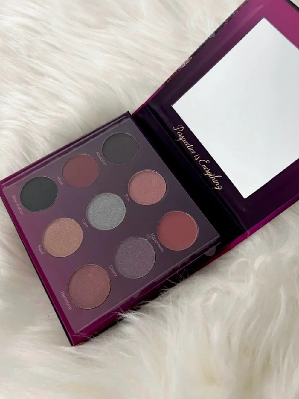 Rose Quartz 9-Color Eyeshadow Palette - Pink Shades